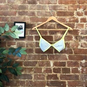 Calvin Klein Triangle Bra